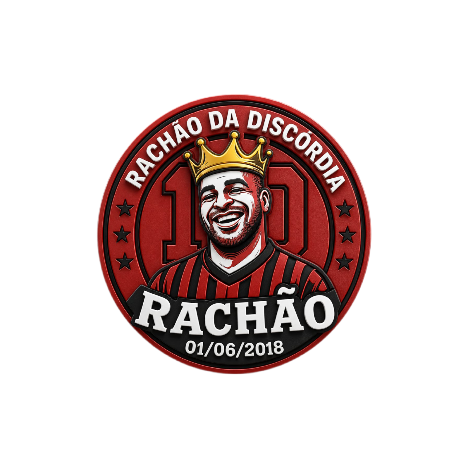 RACHãO DA DISCóRDIA